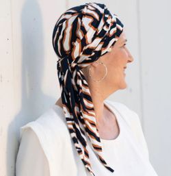 Onkologischer Schal Napoli von Ibbibbi