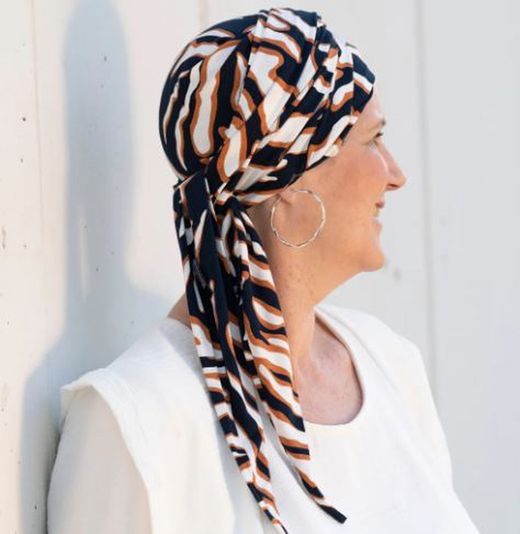 Onkologischer Schal Napoli von Ibbibbi