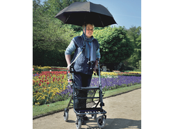 Parasol pour promeneurs, parapluies