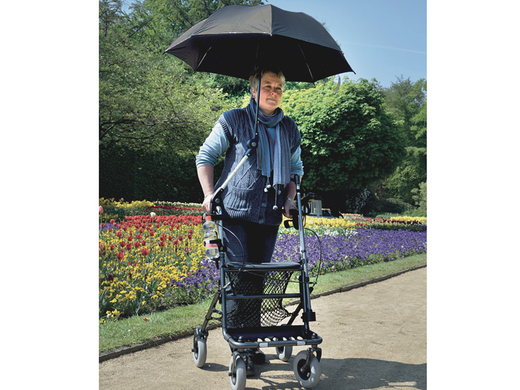 Parasol pour promeneurs, parapluies