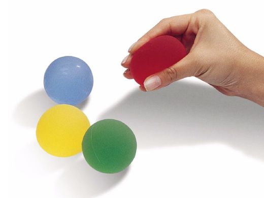 Boule à main et doigt Theraband