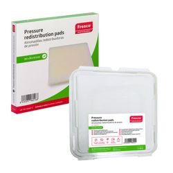 Druckumverteilende Polymergelplatte