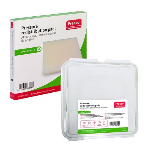 Druckumverteilende Polymergelplatte