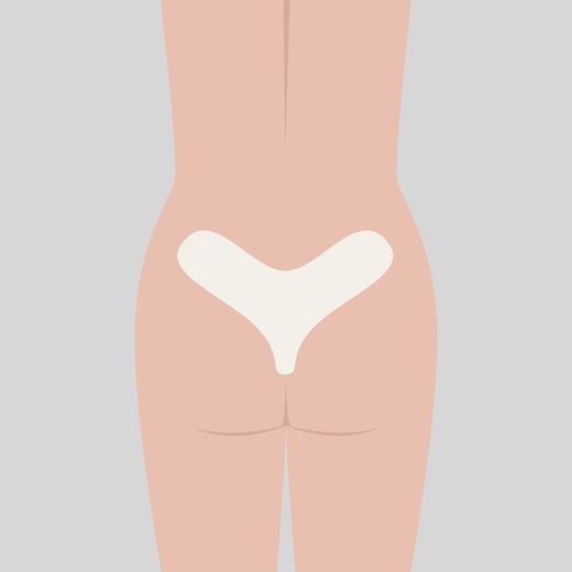 Druckumverteilendes Gelblatt für SACRO - Schachtel mit 1 Einheit