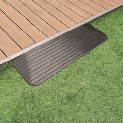 Schiefe Ebene aus Gummi