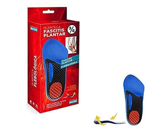 Semelles fasciite plantaire 3/4