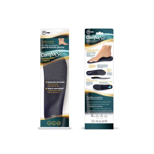 Plantillas para Fascitis plantar Comforsil