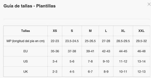 Semelles de randonnée 3D Outdoor