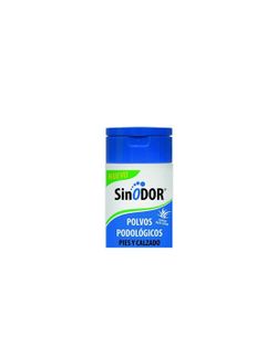 Polvos podológicos pédicos con talco para el olor