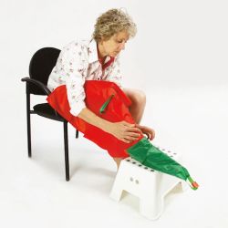 Enfile chaussettes et bas arion slidex pour enfiler et enlever chaussettes ou bas lipo/lipœdème