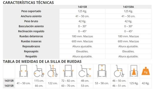 Chaise inclinable et inclinable Positron en aluminium.
