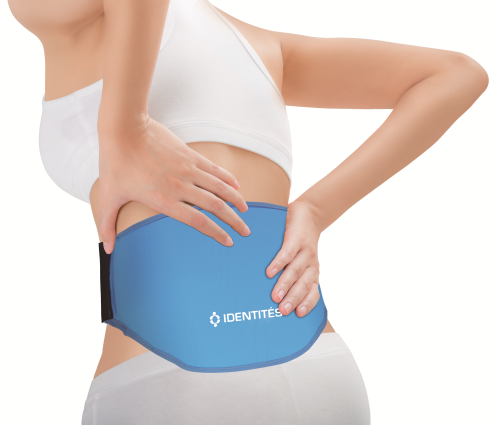 Kleidungsstücke mit Gelpro Kälte- oder Wärmekompressen