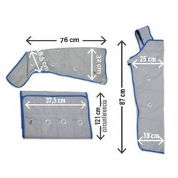 Pressotherapie i-Press Total Kit