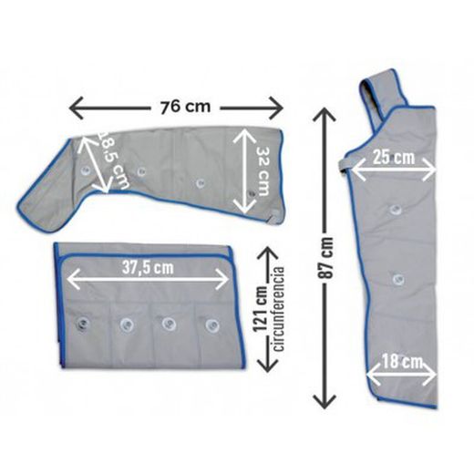 Pressotherapie i-Press Total Kit