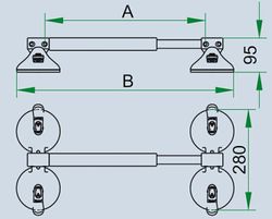 Quattroplus 200-325mm