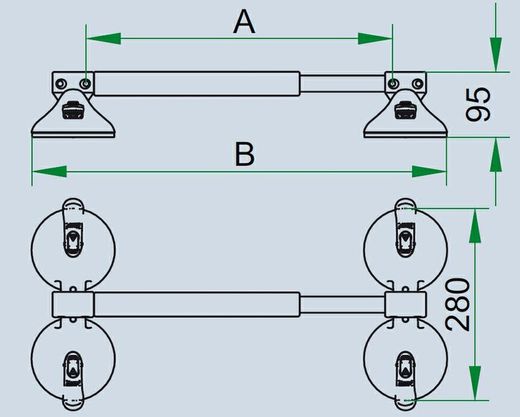 Quattroplus 200-325mm