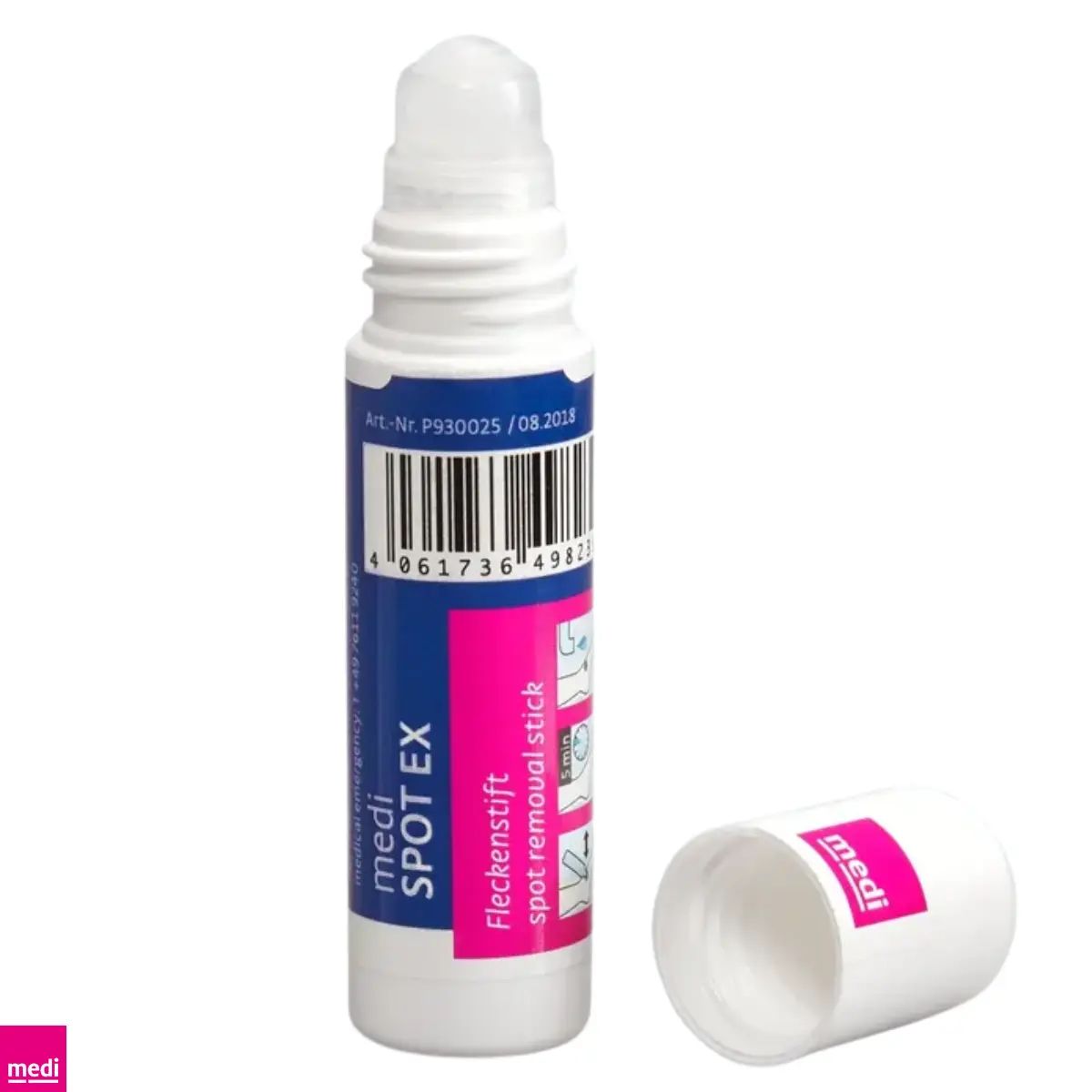 Quitamanchas para medias de compresión medi spot ex