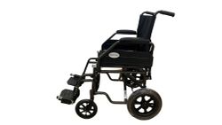 Silla de ruedas acero ligero ruedas 300