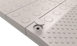 Rampa modular secucare, tapones