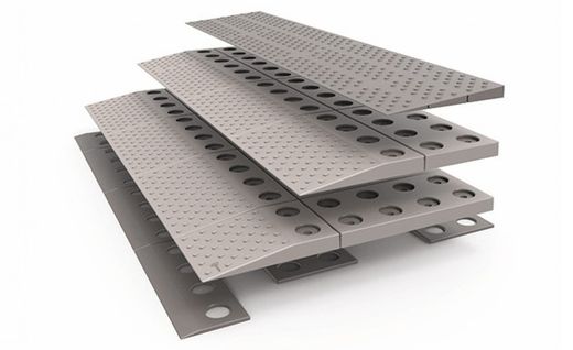 Rampa modular Secucare