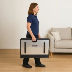 Kmina K10072 Aluminium-Rollstuhlrampe, klappbar