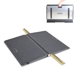 Kmina K10072 Aluminium-Rollstuhlrampe, klappbar
