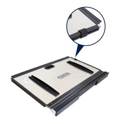 Kmina K10072 Aluminium-Rollstuhlrampe, klappbar