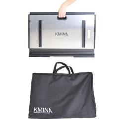 Kmina K10072 Aluminium-Rollstuhlrampe, klappbar