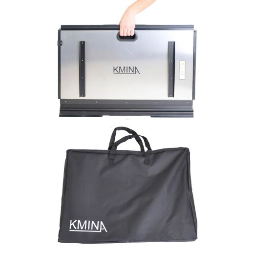 Kmina K10072 Aluminium-Rollstuhlrampe, klappbar