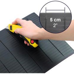 Kmina K10064 Rollstuhlrampe Türschwellenrampe