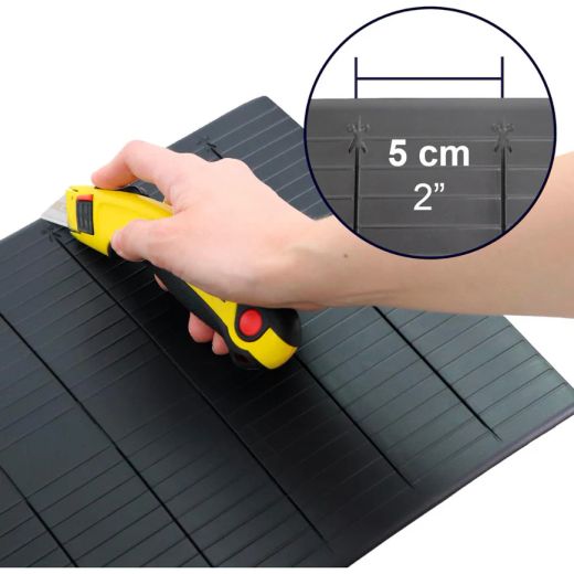 Kmina K10064 Rollstuhlrampe Türschwellenrampe