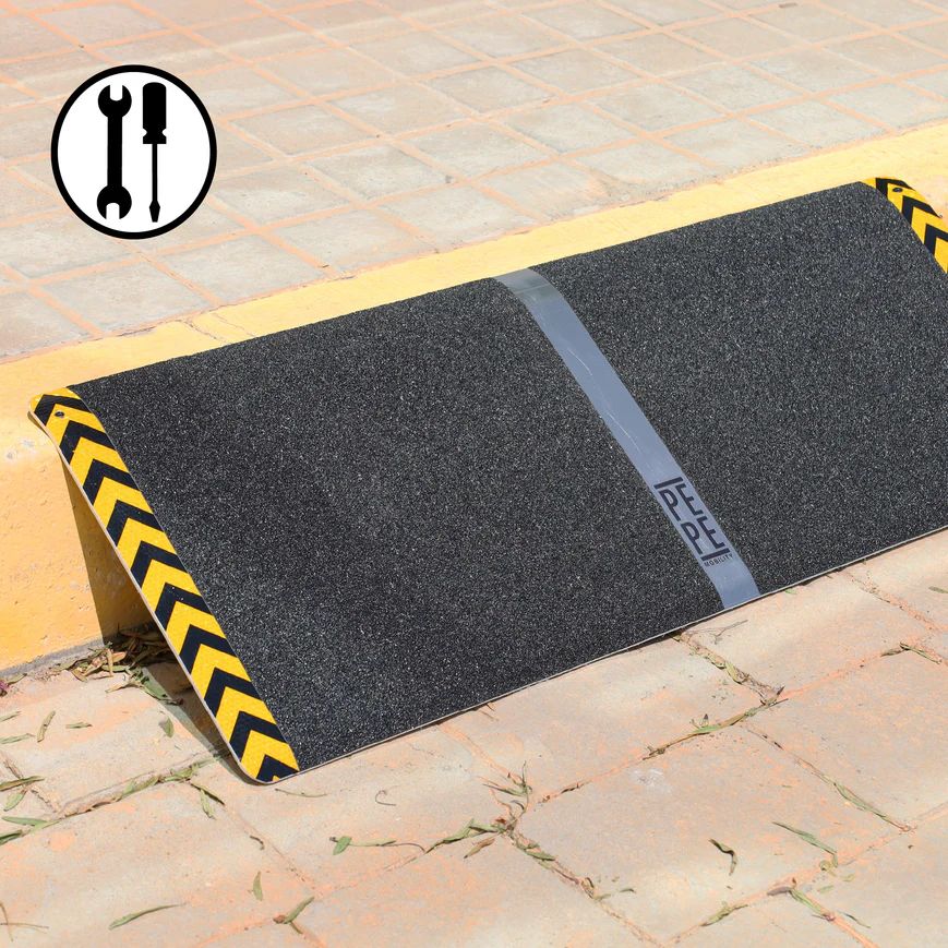 Rampa para Silla de Ruedas, Supera Escalones y Bordillos PEPE P10040