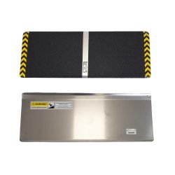 PEPE P10040 Rollstuhlrampe, überwindet Stufen und Bordsteine