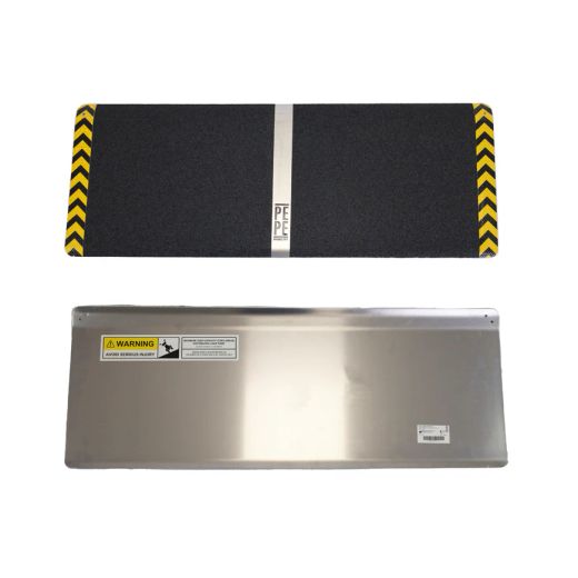 PEPE P10040 Rollstuhlrampe, überwindet Stufen und Bordsteine