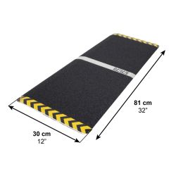 PEPE P10040 Rollstuhlrampe, überwindet Stufen und Bordsteine