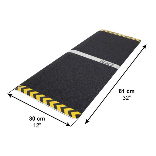 PEPE P10040 Rollstuhlrampe, überwindet Stufen und Bordsteine