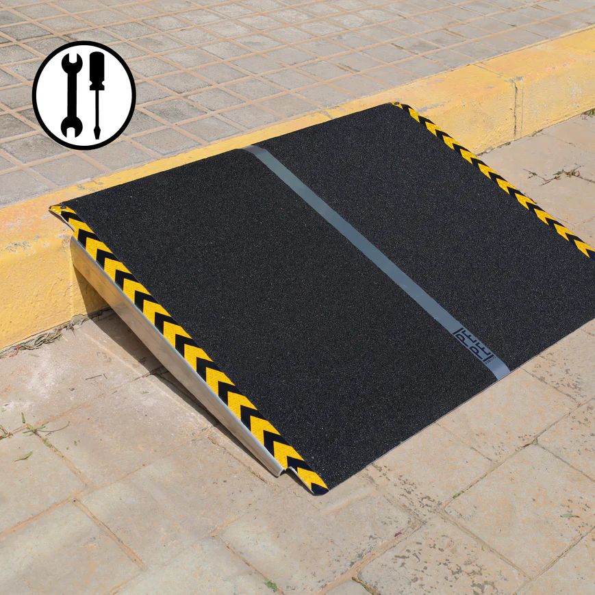 Rampa para Silla de Ruedas, Supera Escalones y Bordillos PEPE P10041