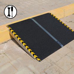 Rampa para Silla de Ruedas, Supera Escalones y Bordillos PEPE P10041