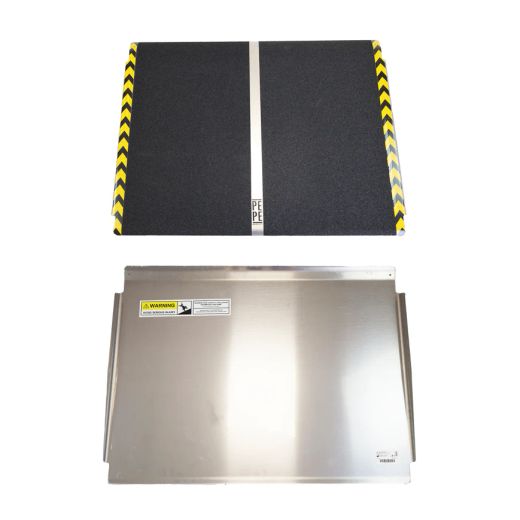 PEPE P10041 Rollstuhlrampe, überwindet Stufen und Bordsteine