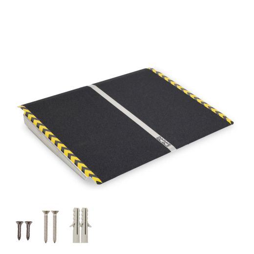 PEPE P10041 Rollstuhlrampe, überwindet Stufen und Bordsteine