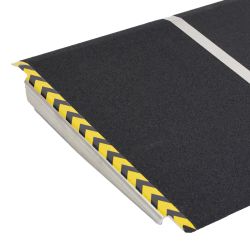 PEPE P10041 Rollstuhlrampe, überwindet Stufen und Bordsteine