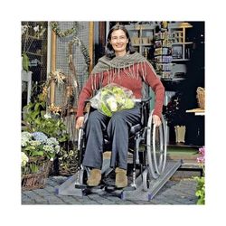 Einteilige Rampen 1,2 m (2 Schienen)