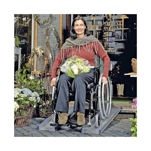 Einteilige Rampen 1,2 m (2 Schienen)