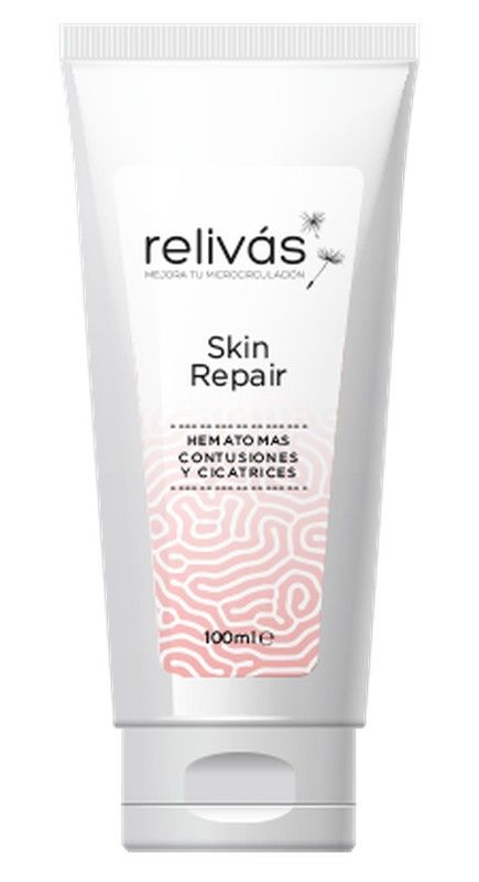 Relivas, creme reparador da pele