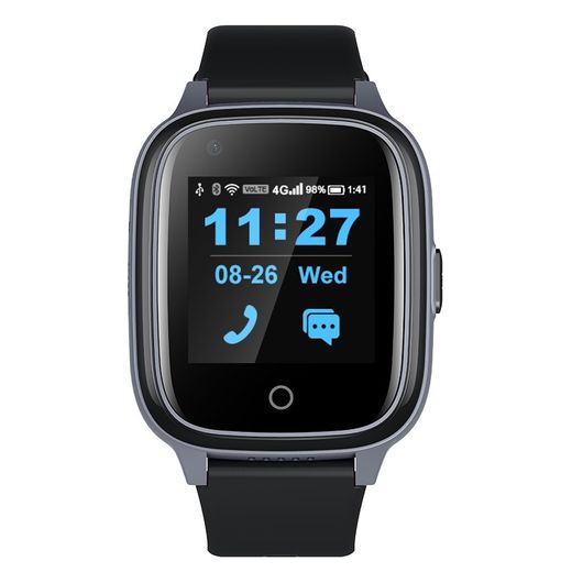 Reloj Senior con GPS 4G  con videollamada. Savethefamily