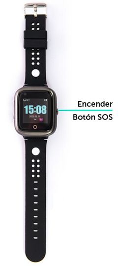 Reloj localizador nock senior 4 de neki