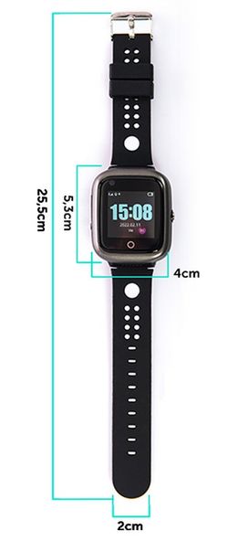Reloj localizador nock senior 4 de neki