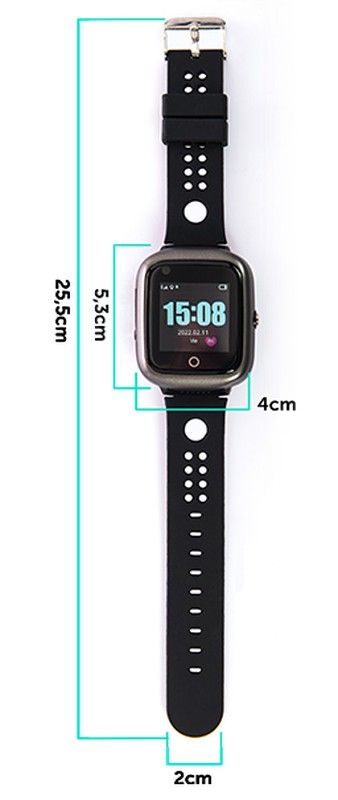 Reloj localizador nock senior 4 de neki