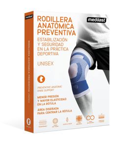 Rodillera anatómica sport medilast