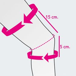 Rodillera Genumedi E+motion